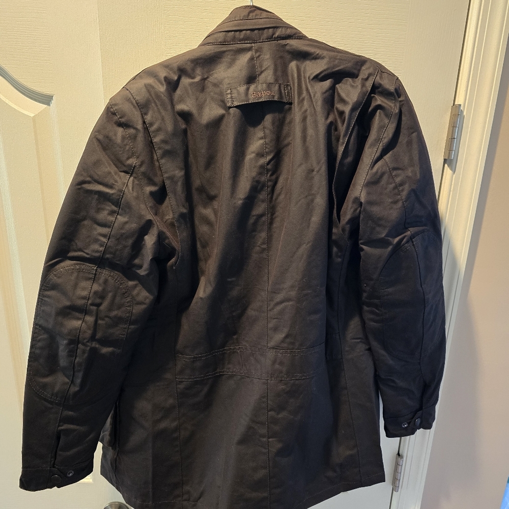 Mens Barbour Corbridge Wax Jacket